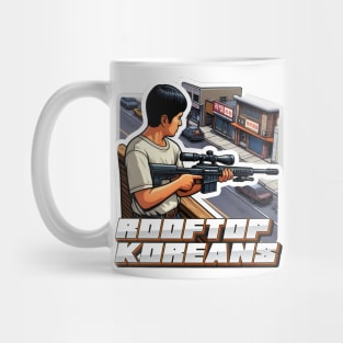 Rooftop Koreans Mug